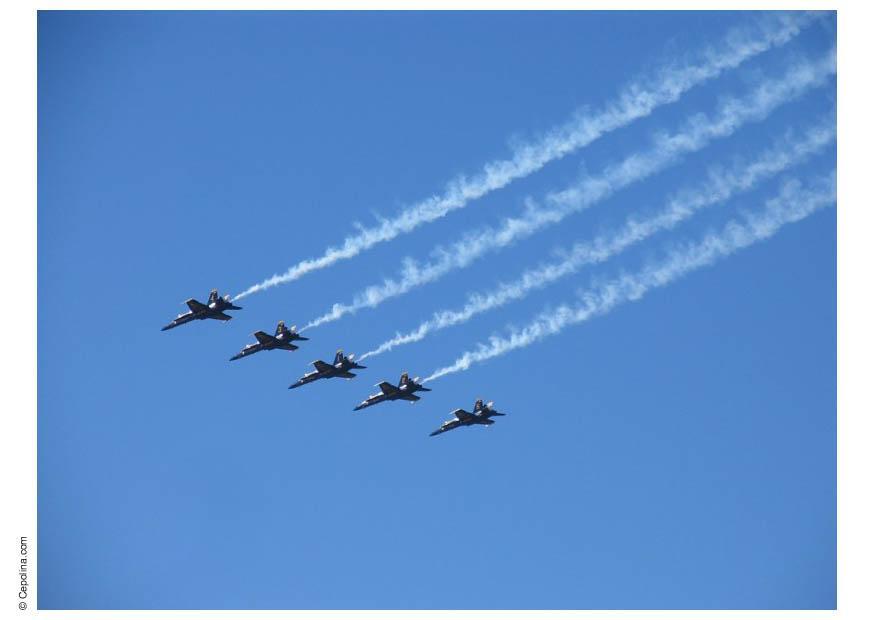Photo avion A  rA©action